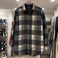 PENDLETON　L/S Wool Shirt　USA製　Size XL　ペンドルトン　ウールシャツ　(S5044)