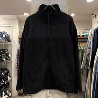 US MILITARY　ECWCS　フリースジャケット　LEVEL 3　Size M　PECKHAM　POLARTEC　ブラックフリース　(S5212)