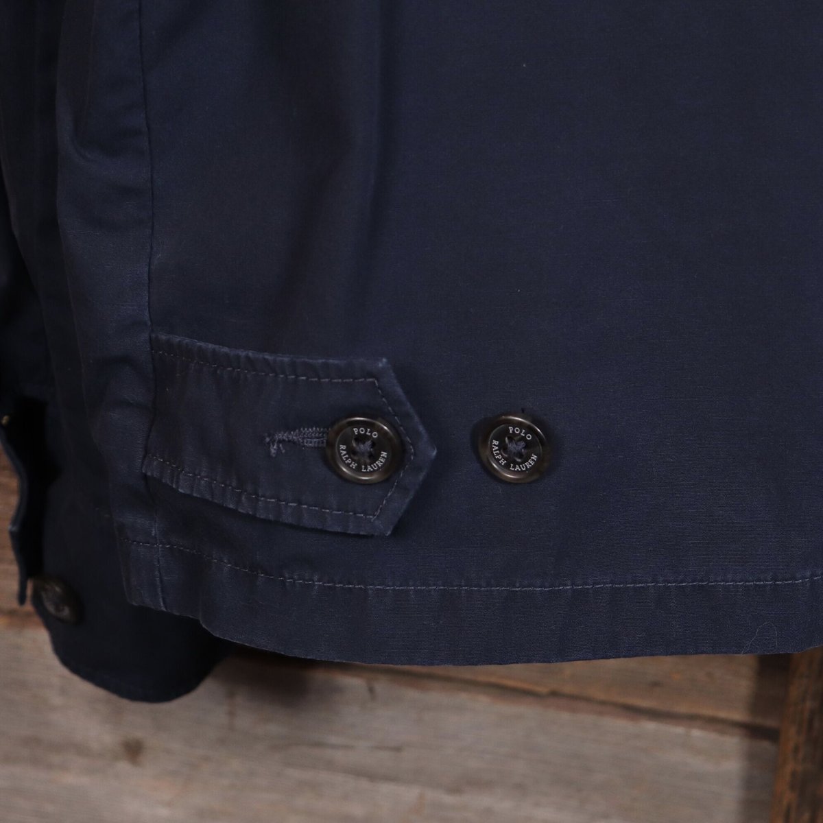 polo ralph lauren スウィングトップ 紺 S Polo Ralph Lauren スイングトップ 紺 ポロラルフローレン ワン