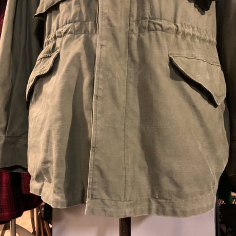 40s　US　ARMY　M-1943 Field Jacket　フィールドジャケット　ミリタリージャケット　M43　(S2967)