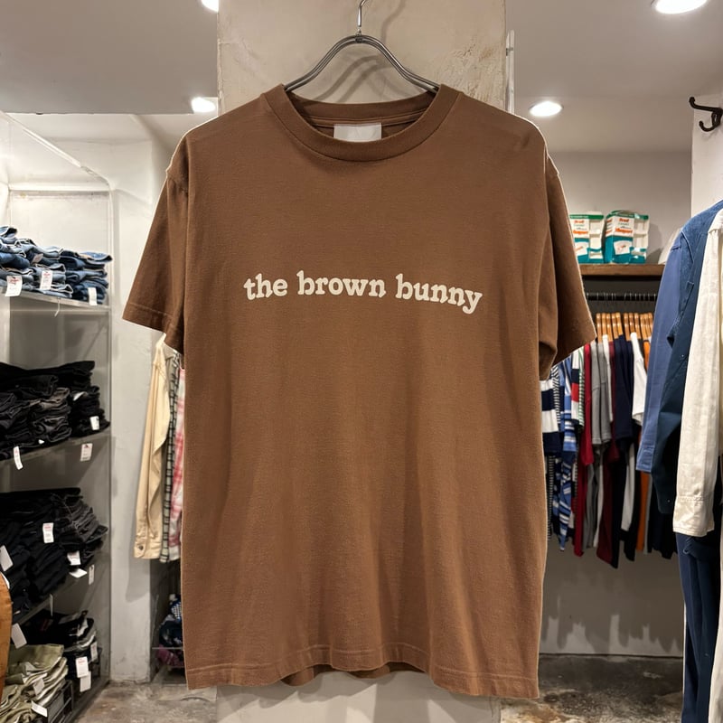 00s S/S Movie Tシャツ The Brown Bunny Vincent Gall