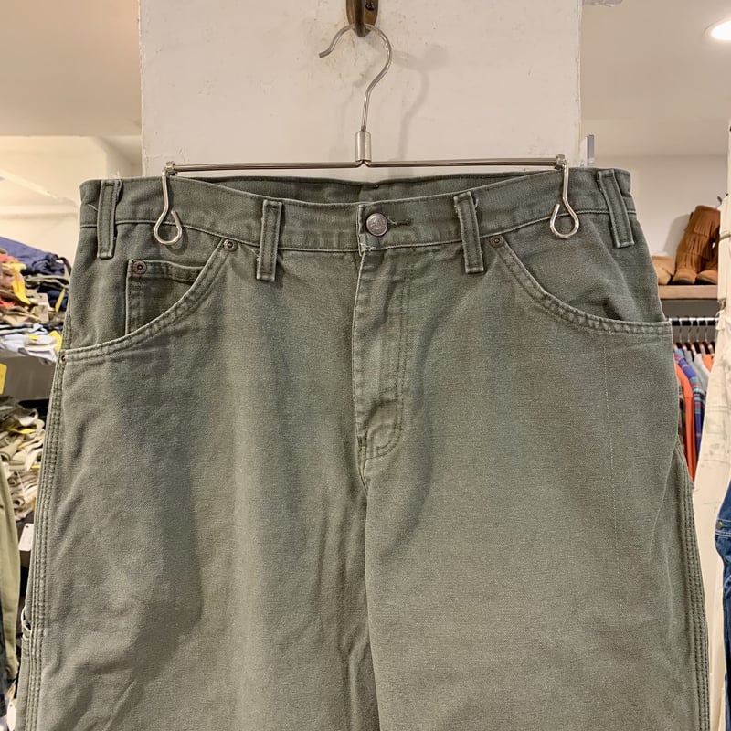 Dickies ダック地 ペインターパンツ ワークパンツ ディッキーズ (S2238