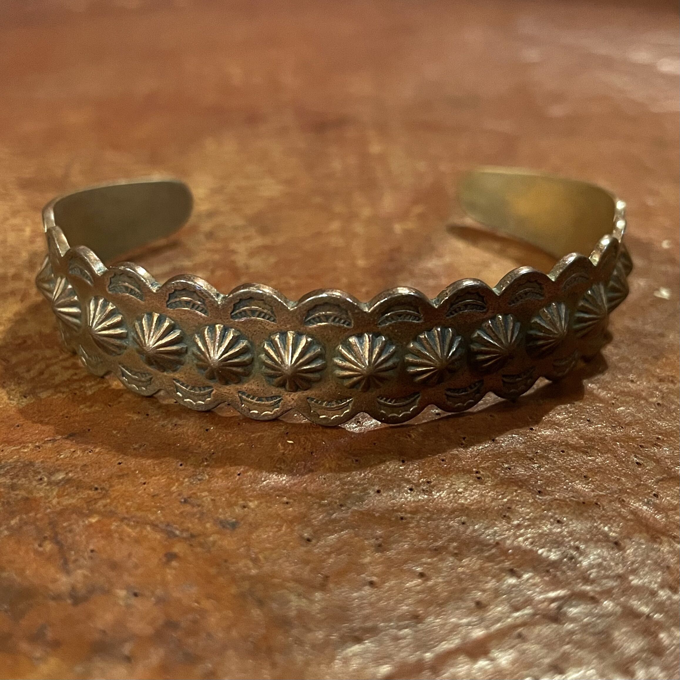 50-60s COPPER Vintage Jewelry ヴィンテージ バングル (S366 50-60s COPPER Vintage Jewelry ヴィンテージ バングル (S366