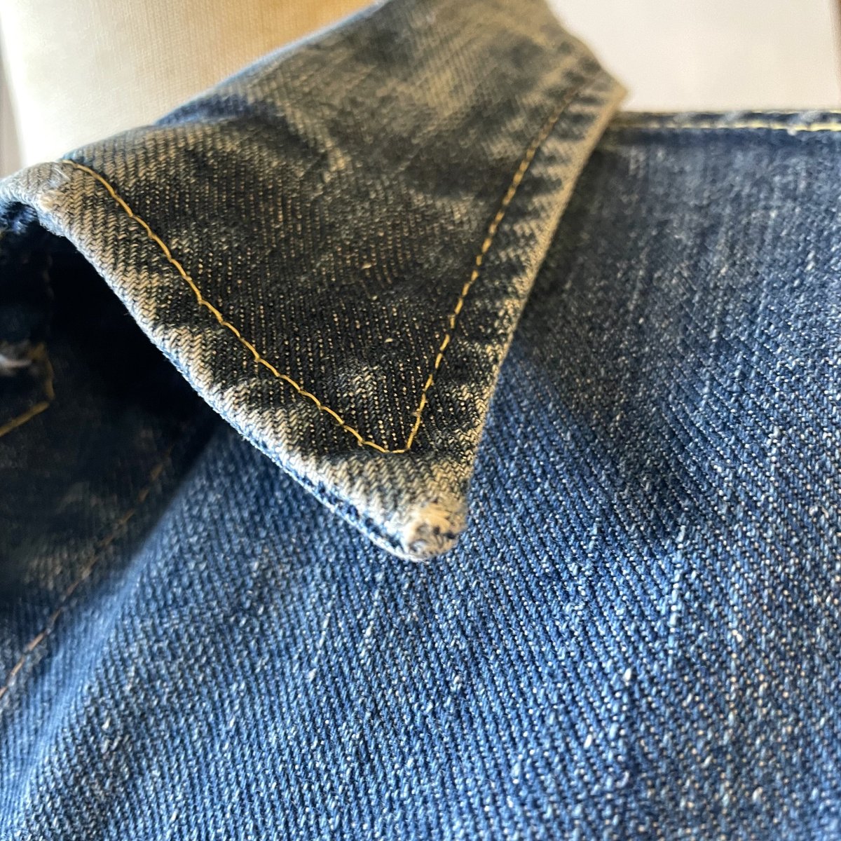 60's前半Lee 101j UNION MADE デニムジャケット®️表記有り fit=scale-down,w=1200