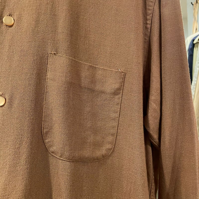 Carlyle of California 50s ヴィンテージ レーヨンシャツ ボックスシ