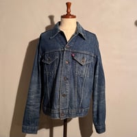 80s-90s Wrangler USA製 デニムジャケット サイズ48 Wrangler 古着 80~90年代 ラングラー AUTHENTIC WESTERN デニム