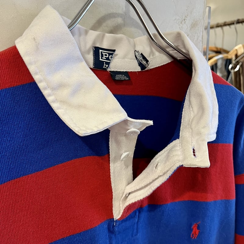 POLO by Ralph Lauren L/Sラガーシャツ ラルフローレン ボーダー POLO by Ralph Lauren L/Sラガーシャツ ラルフローレン ボーダー