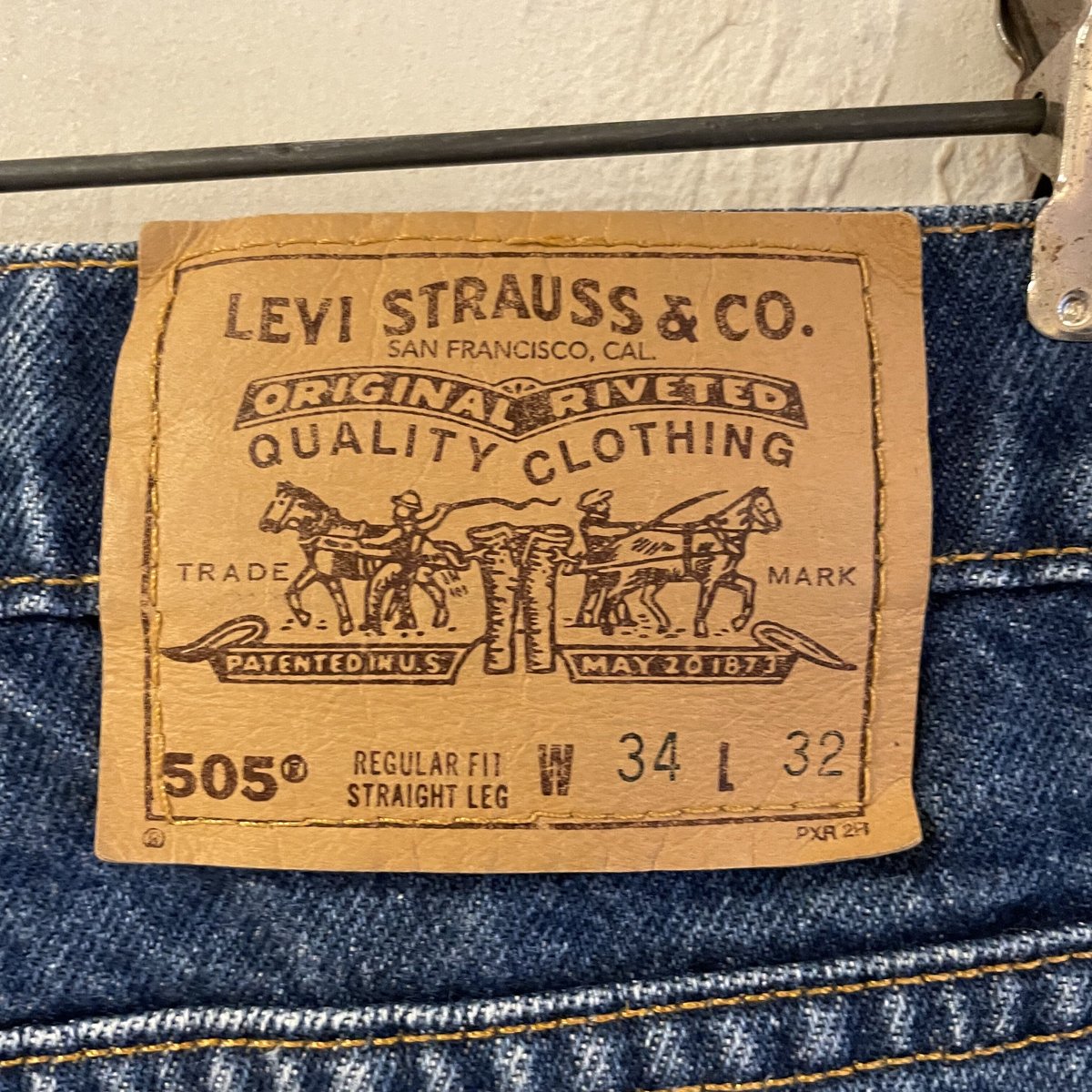 90s Levi's 505 リーバイス505 ボタン裏575 90年代 オレンジタブ USA...