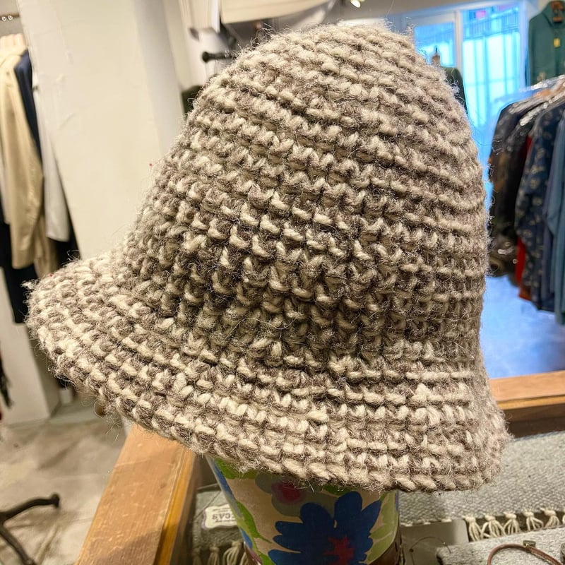 L.L.Bean Helen Damon Handmade Bucket Hat ハンドメイド