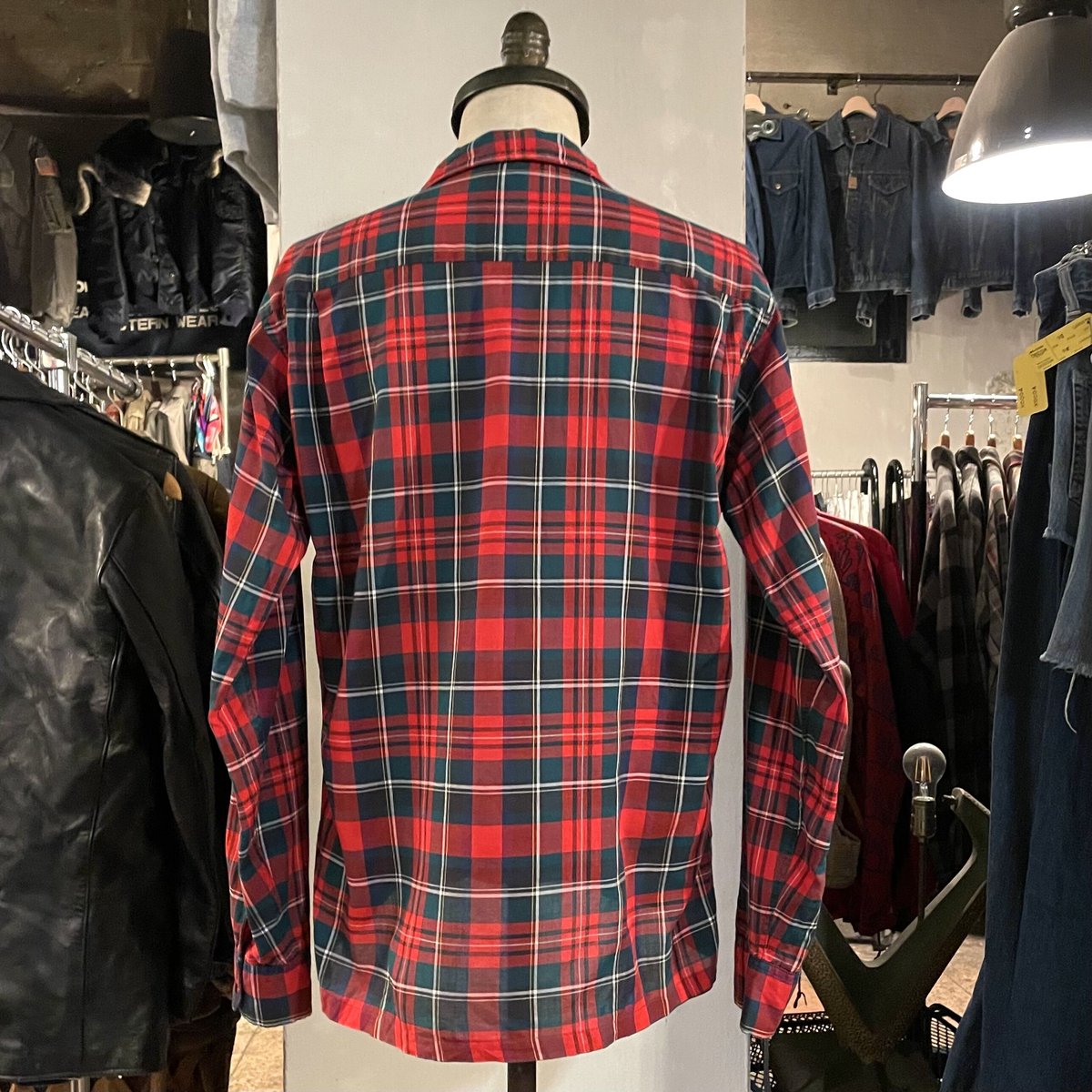 60s BRENT Vintage Loop Shirt コットンシャツ USA製 オープンカ 60s BRENT Vintage Loop Shirt コットンシャツ USA製 オープンカ