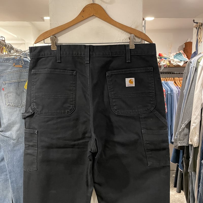 【Carhartt】ダック地 ダブルニーダック ペインターパンツ A-860