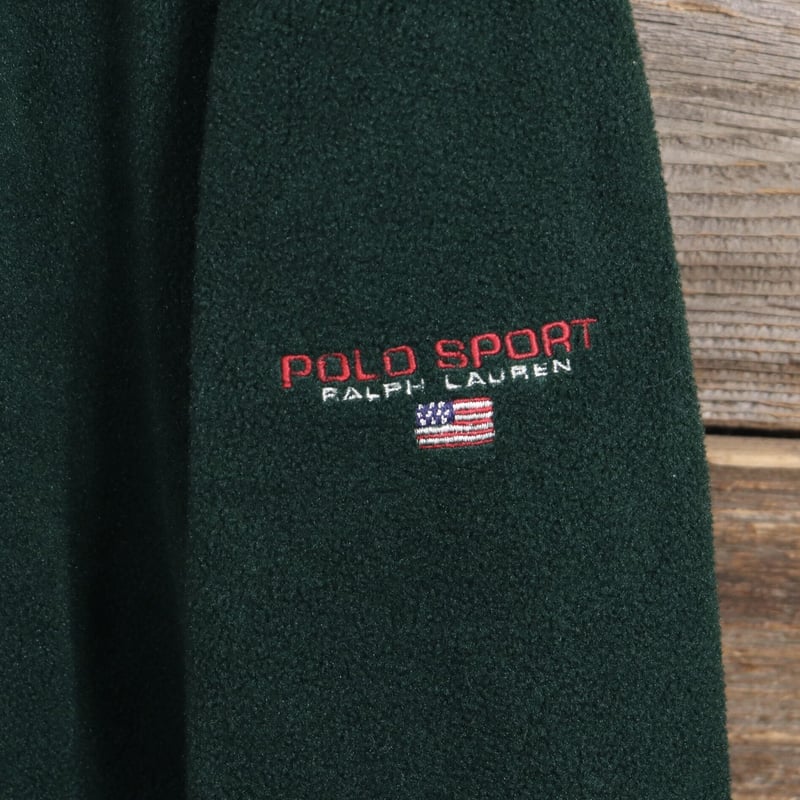 90s POLO SPORT Ralph Lauren スウィングトップ フリースジャケット