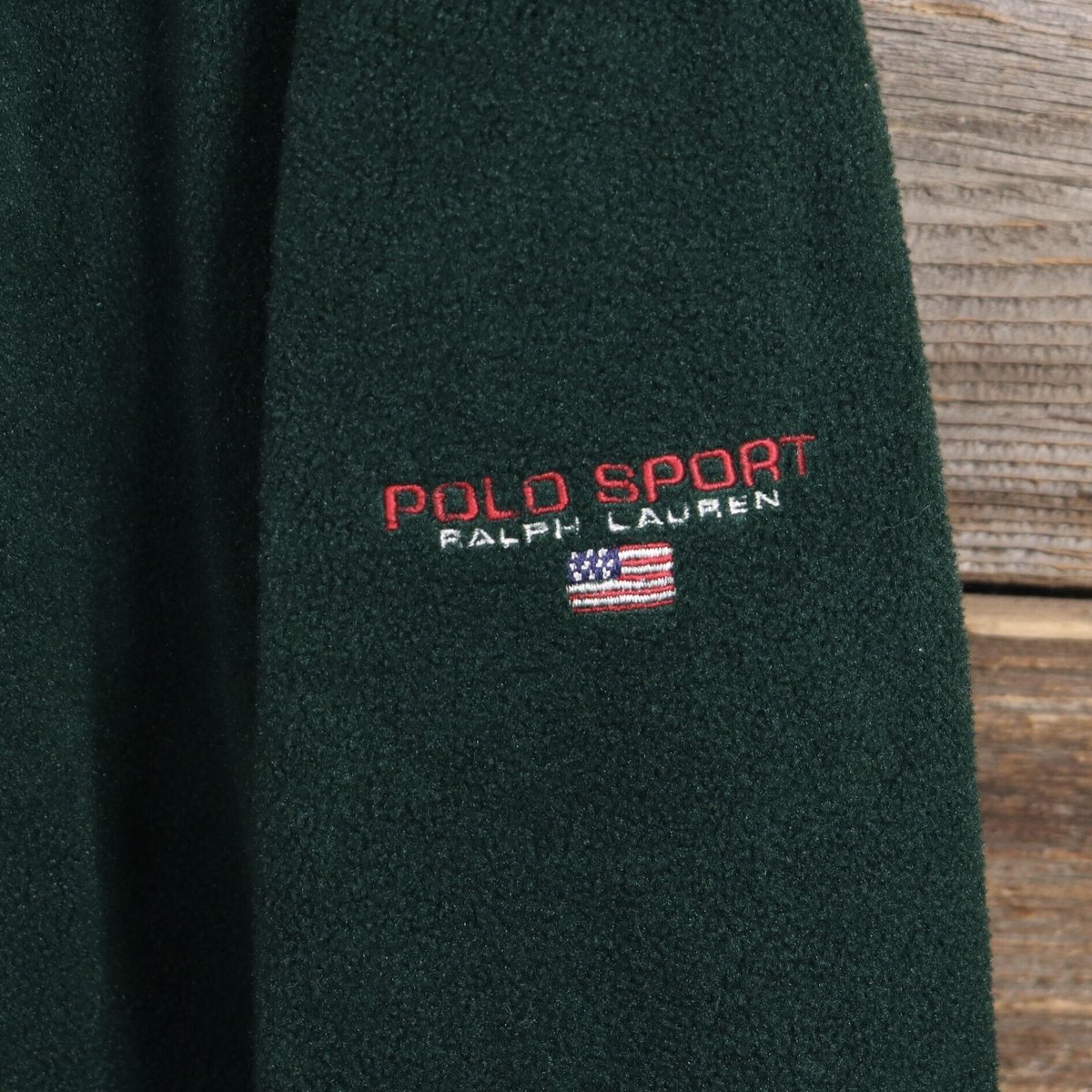 90s POLO SPORT Ralph Lauren スウィングトップ フリースジャケット