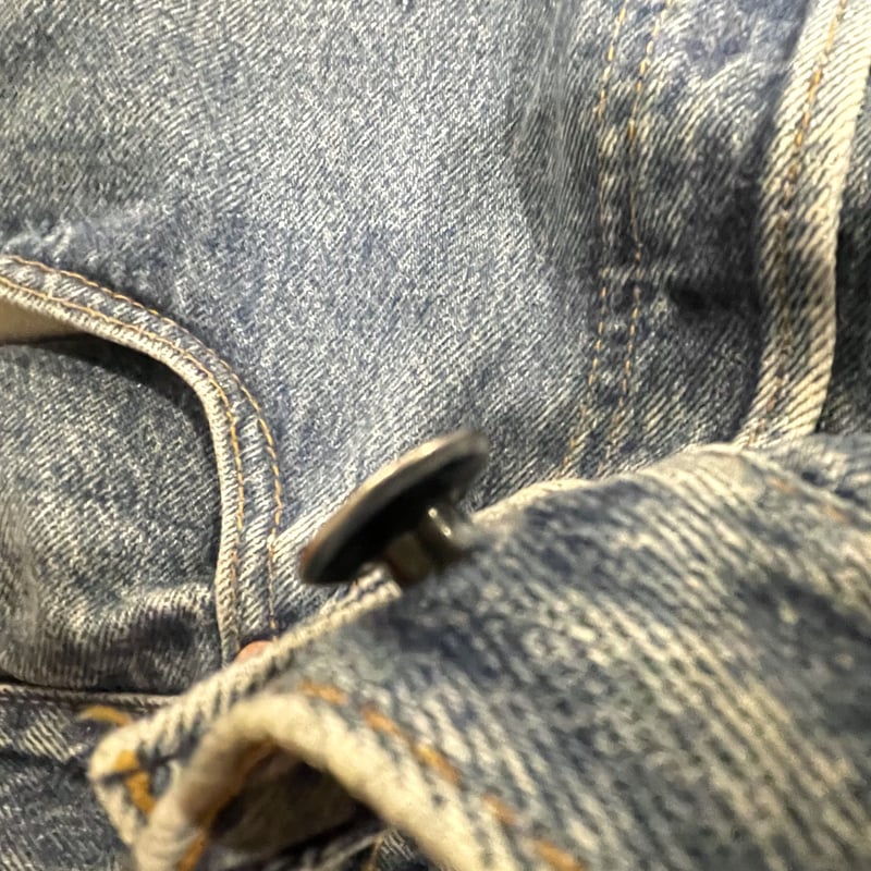 80s Levi's 501 リーバイス デニムパンツ ボタン裏501 ナイロンフット