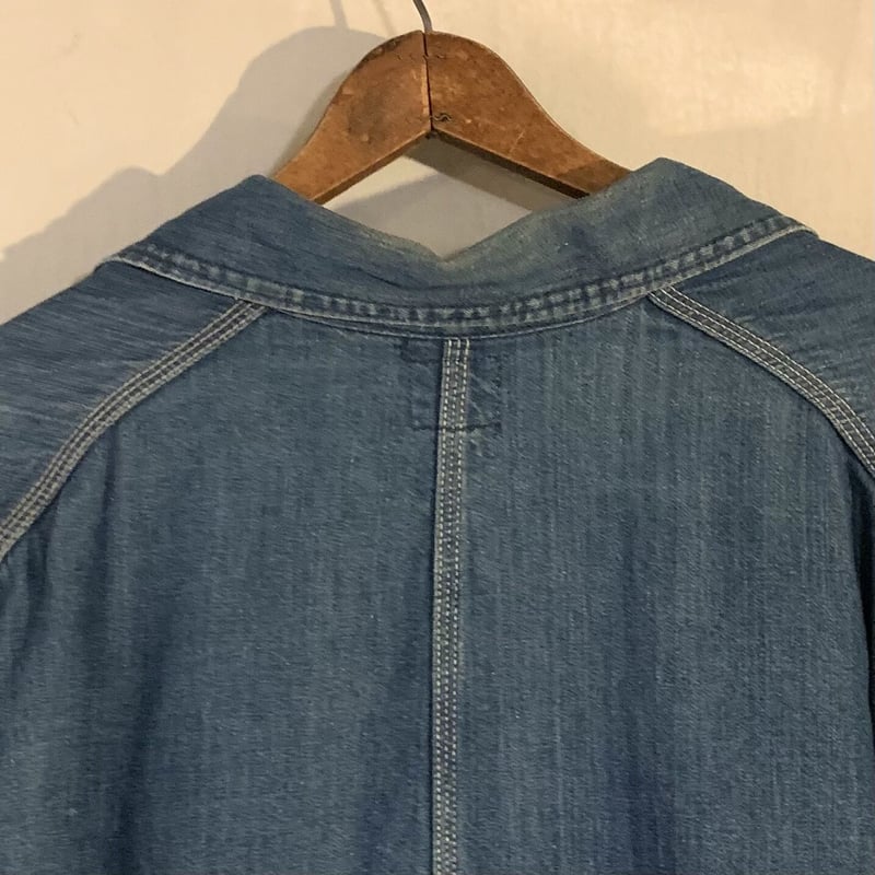 50s GO-PFOR JOHNSON UNIFORME ヴィンテージ デニムカバーオール 50s GO-PFOR JOHNSON UNIFORME ヴィンテージ デニムカバーオール