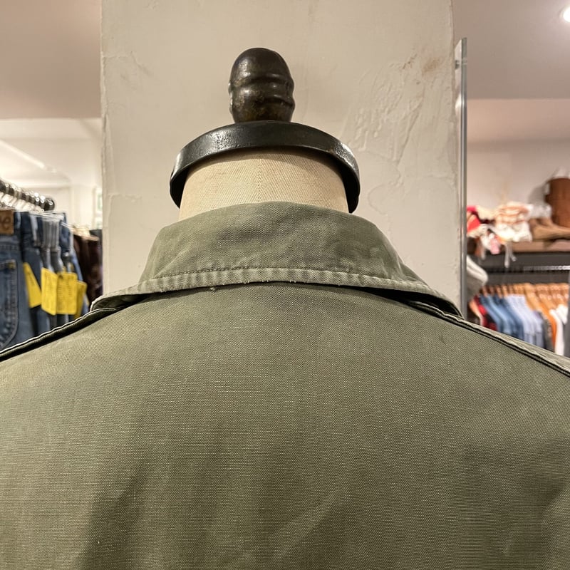 50年代 M-50 フィールドジャケット US.ARMY 50s US ARMY M-50 Field Jacket フィールドジャケット 1950年