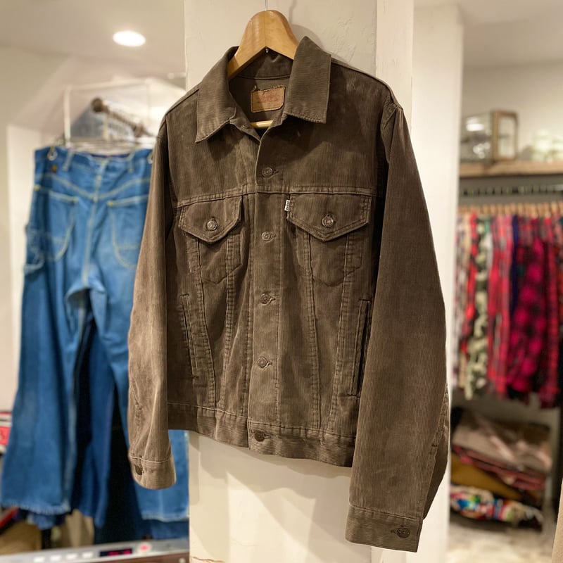 Levis 70506-1528 80s USA製 コーズジャケット リーバイス (S0469