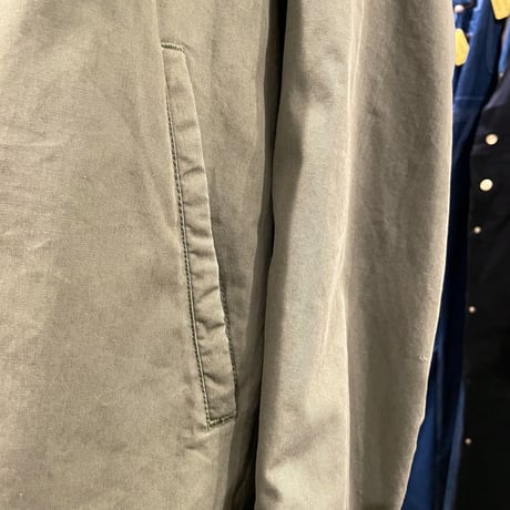 40s　US NAVY　N-4 DECK JACKET　デッキジャケット　U.S.N　コの字留め　CONMAR ZIP　40年代　(S1682)