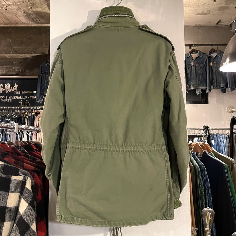 70s US ARMY M-65 Field Jacket 2ndタイプ アルミジップ フィー