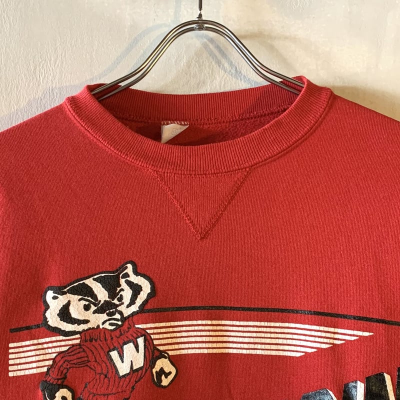 80s Chanpion チャンピオン ウィスコンシン カレッジスウェット