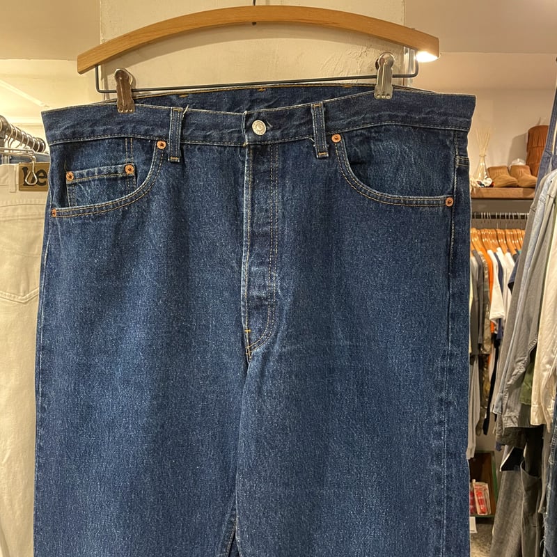 80s Levi's 501 リーバイス デニムパンツ USA製 1989年 濃紺 80s Levi's 501 リーバイス デニムパンツ USA製 1989年 濃紺
