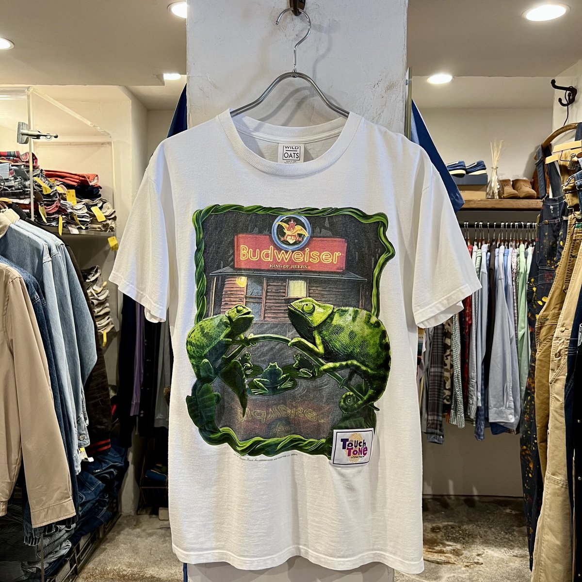 Budweiser 鶏デザイン Tシャツ 1997年製 ヴィンテージ