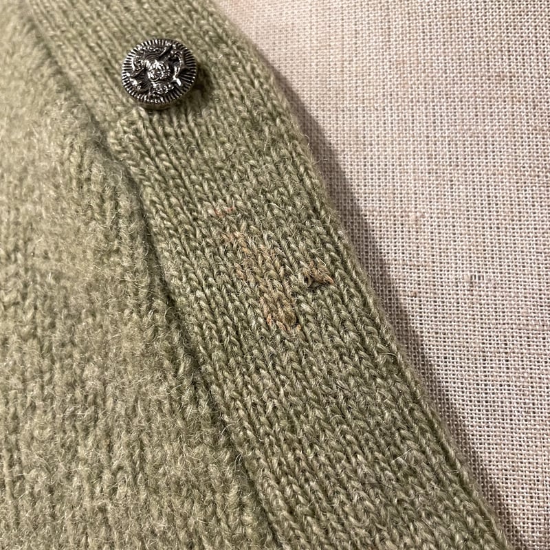 希少 60s~70s TOWNCRAFT Penneys アルパカ カーディガン 60s “towncraft” alpaca fabric cardigan | sui &