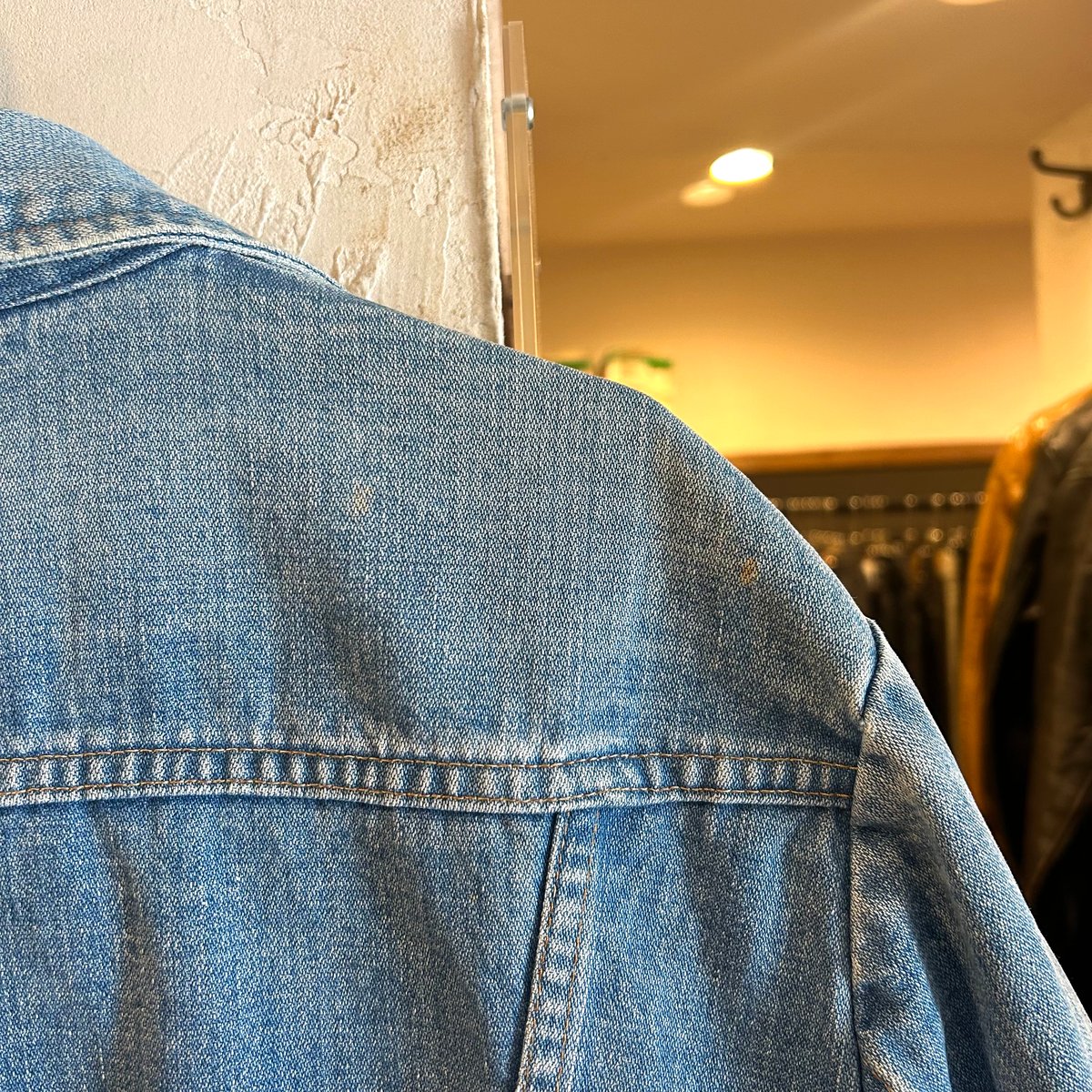 70s Wrangler 126MJ デニムジャケット ラングラー Size 44 USA製 70s Wrangler 126MJ デニムジャケット ラングラー Size 44 USA製