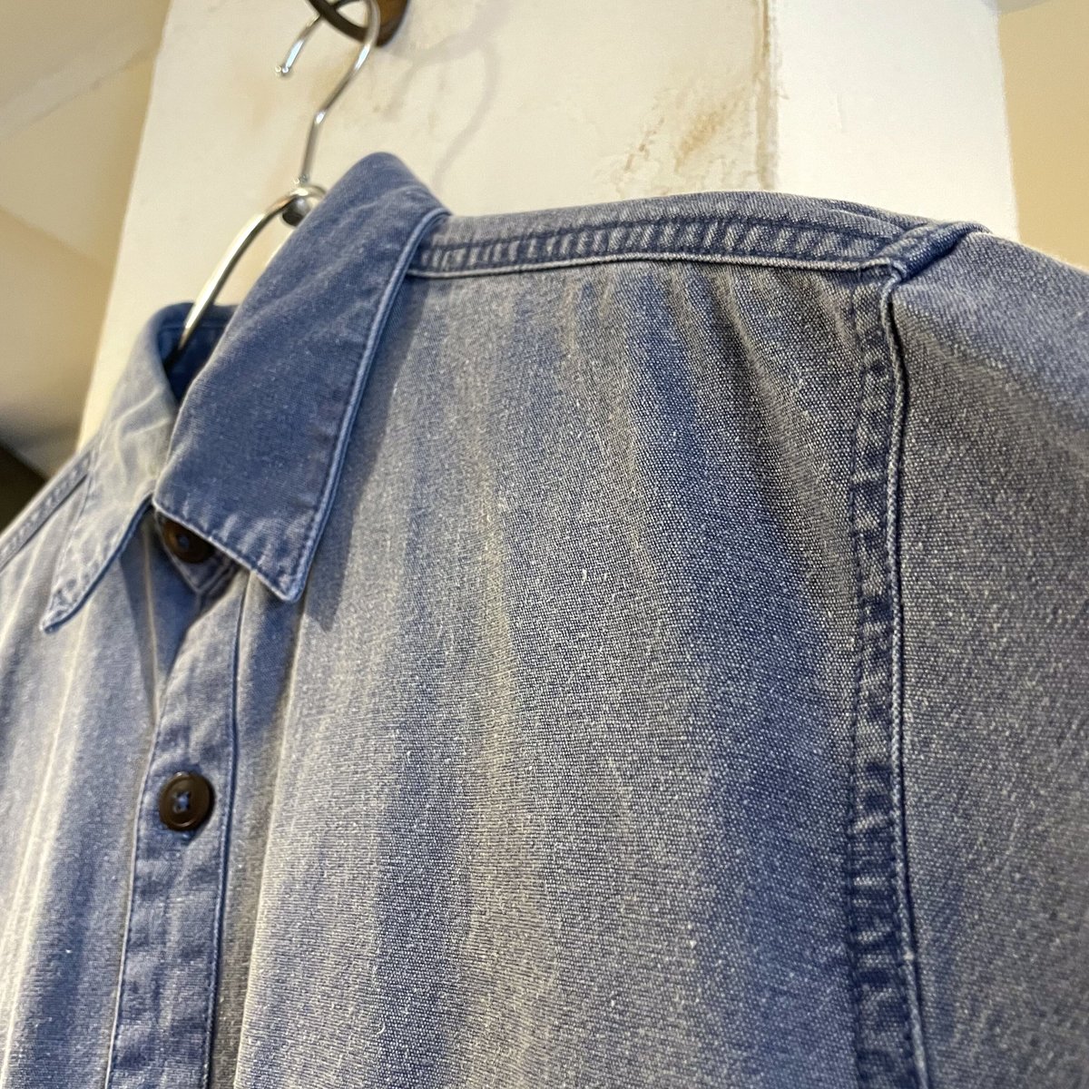 90s patagonia L/S コットンシャツ ワークシャツ 1995年製 パタゴニア (