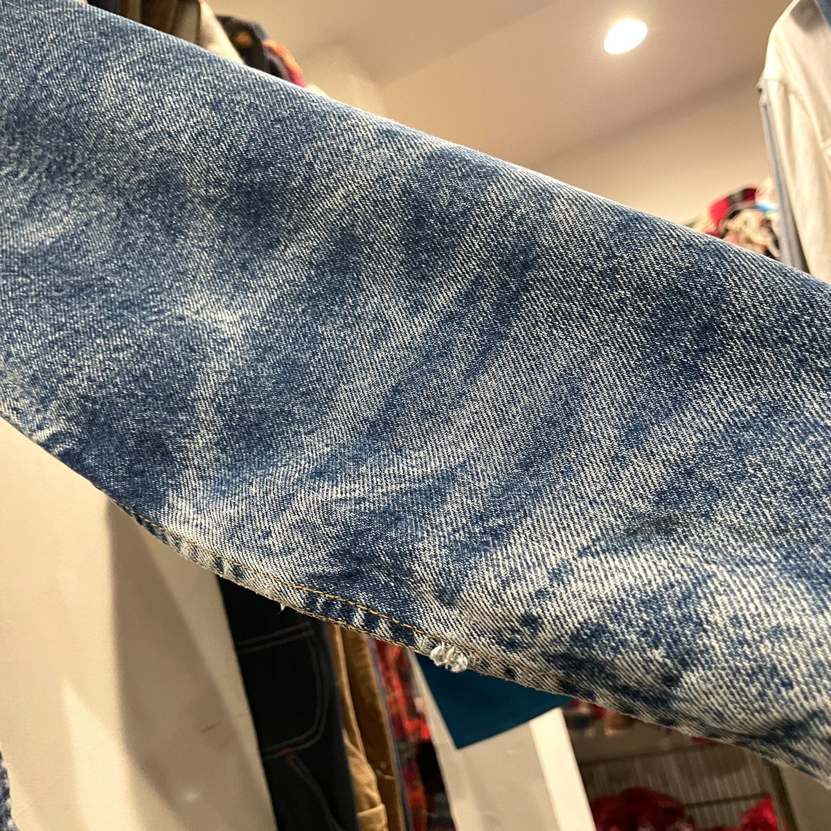 80s Levi's 70608-0216 リーバイス デニムボアジャケット ヒゲ 80s Levi's 70608-0216 リーバイス デニムボアジャケット ヒゲ
