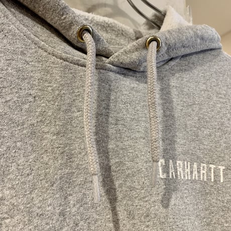 Carhartt　スウェットパーカー　パーカー　グレー　フーディー　カーハート　(S2185)