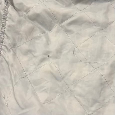 80s　Sears　L/S フランネルシャツ　Size M　キルティングライナー　コットンシャツ　チェックシャツ　(S5487)