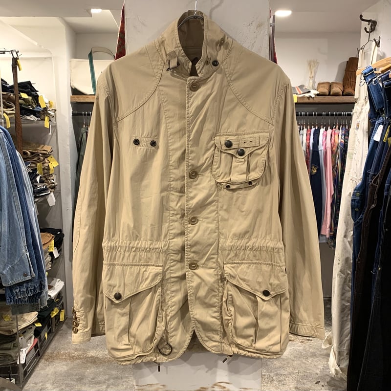 90s POLO by Ralph Lauren ハンティングジャケット ラルフローレン コッ