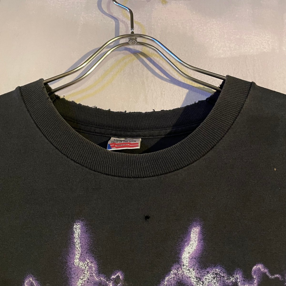 80s FRUIT OF THE LOOM S/S Tシャツ USA製 Size M Chev
