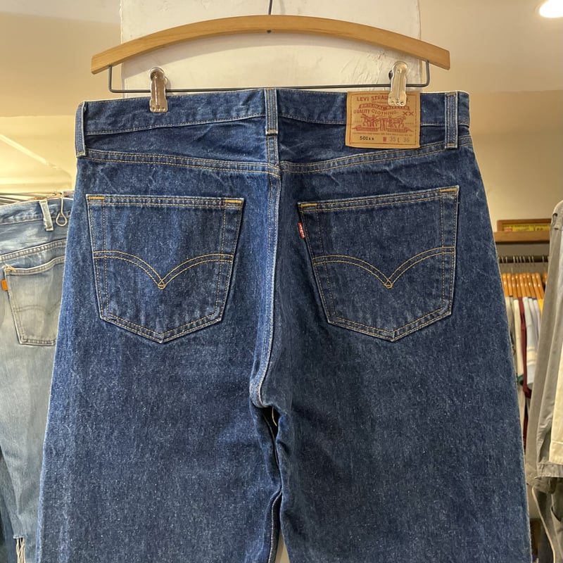 90s Levi's 501 デニムパンツ リーバイス501 ボタン裏653 90年代 USA...