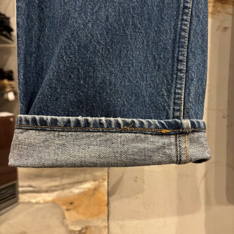 80s　Levi's 501 0115　リーバイス　40×32　デニムパンツ　USA製　ボタン裏552　BIG SIZE　(S5282)