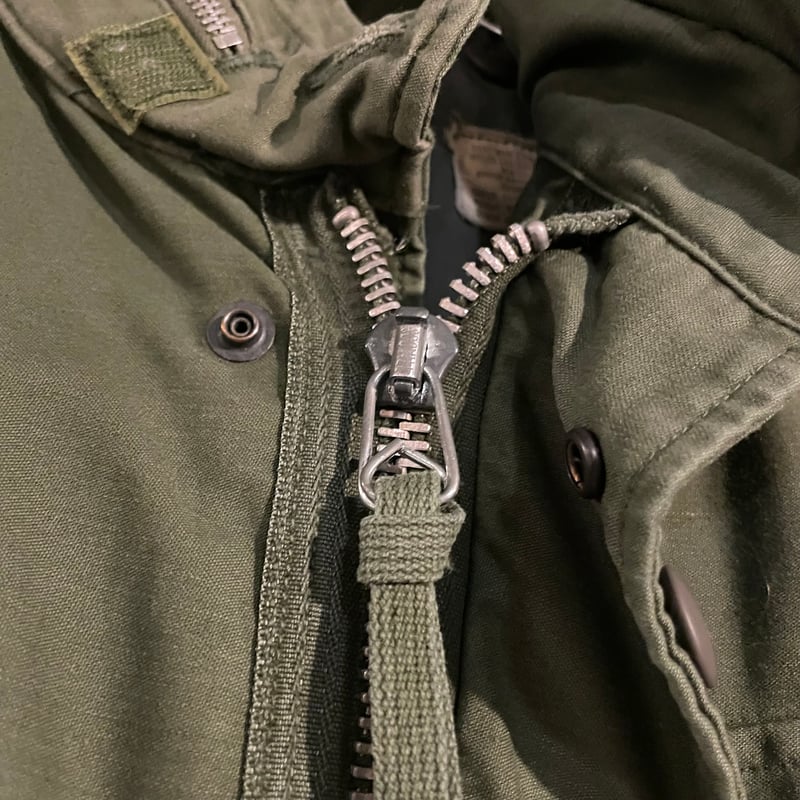 60s US MILITARY M-65 Field Jacket 2nd Type グレーラ
