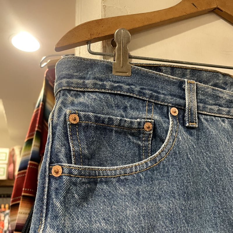 希少 90s リーバイス 501 USA製 ボタン裏552 W33 ジーンズ Levi's リーバイス 90S VINTAGE ヴィンテージ USA製 501 ボタン