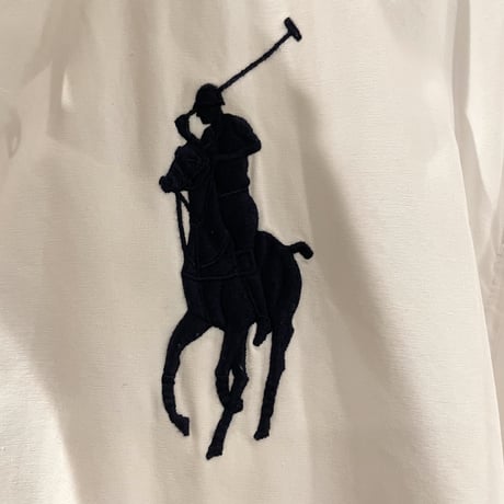 POLO by Ralph Lauren　スウィングトップ　星条旗　ビッグポニー　ホワイト　ラルフローレン　(S1500)