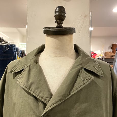 40s　US NAVY　N-4 DECK JACKET　デッキジャケット　U.S.N　コの字留め　CONMAR ZIP　40年代　(S1682)