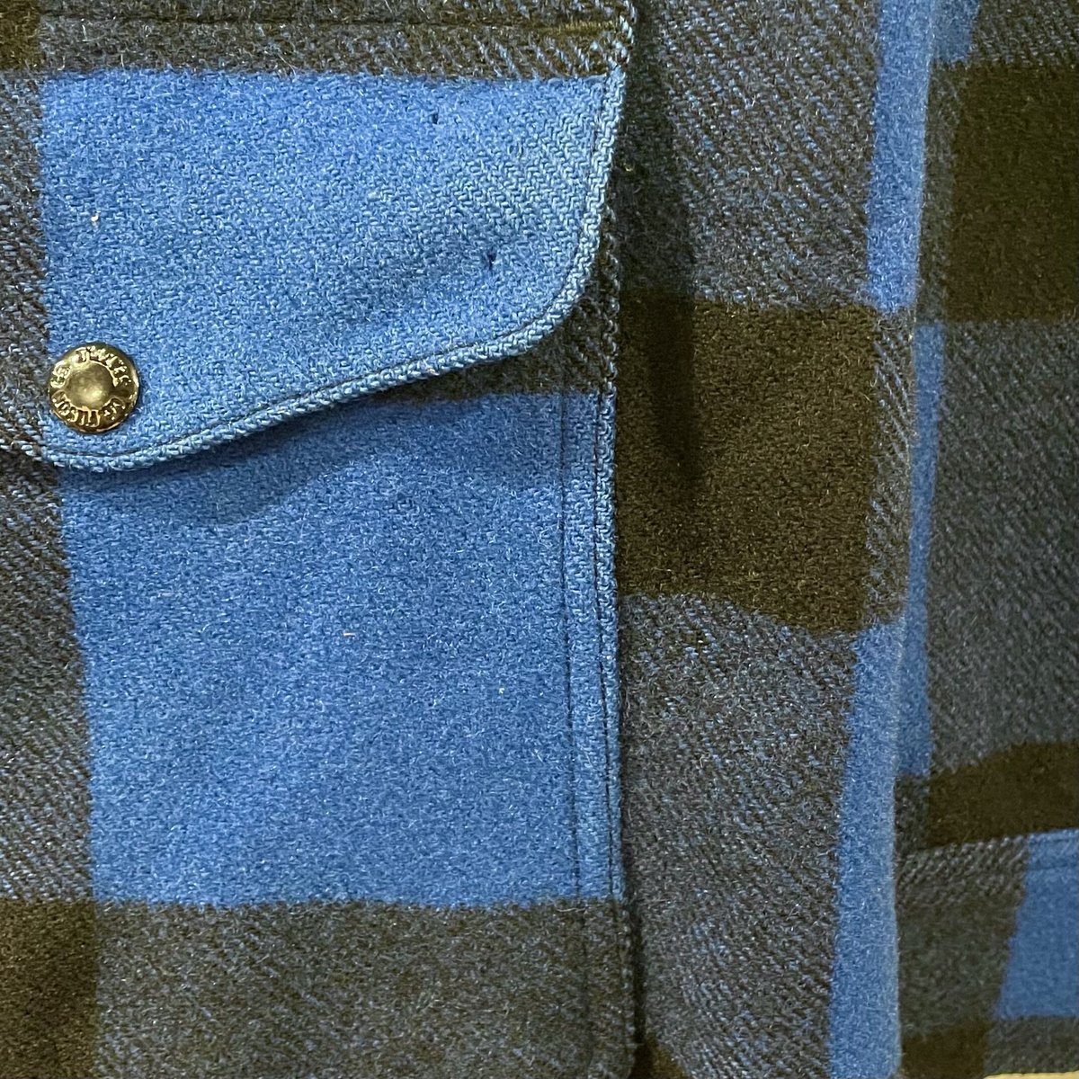 FILSON GARMENT USA製 マッキーノジャケット 黒x青 フィルソン FILSON GARMENT USA製 マッキーノジャケット 黒x青 フィルソン