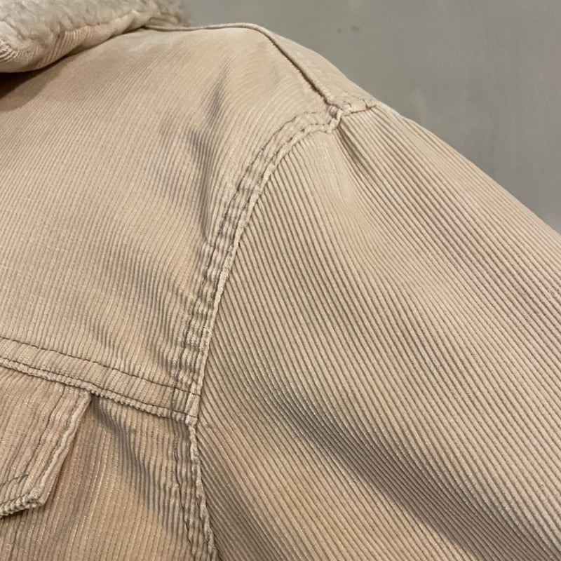 80s Levi's コーデュロイ ボアジャケット USA製 リーバイス 46 80s Levi's コーデュロイ ボアジャケット USA製 リーバイス 46