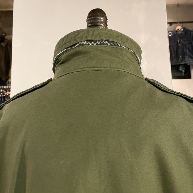 60s US ARMY M-65 Field Jacket 2ndタイプ アルミジップ DEA
