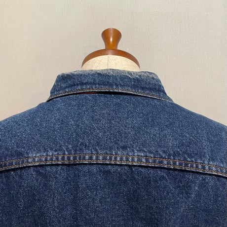 80s　Levi's 70411-0816　デニムジャケット　USA製　Size 44　ネルライニング　リーバイス　1986年　(S5751)
