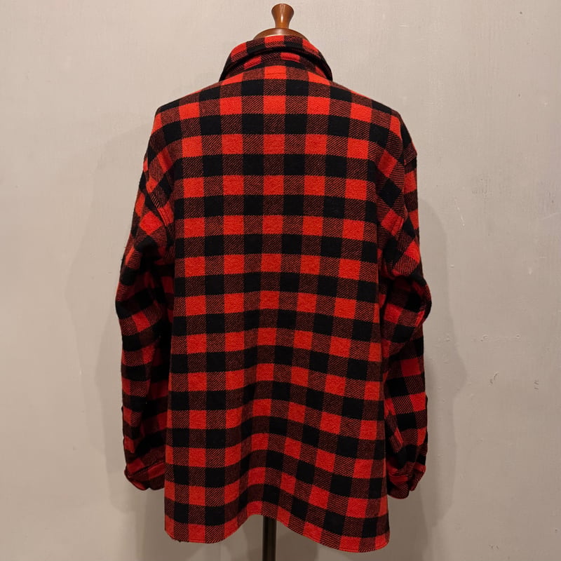 50s Woolrich L/S Vintage Wool Shirt USA製 ヴィンテージ