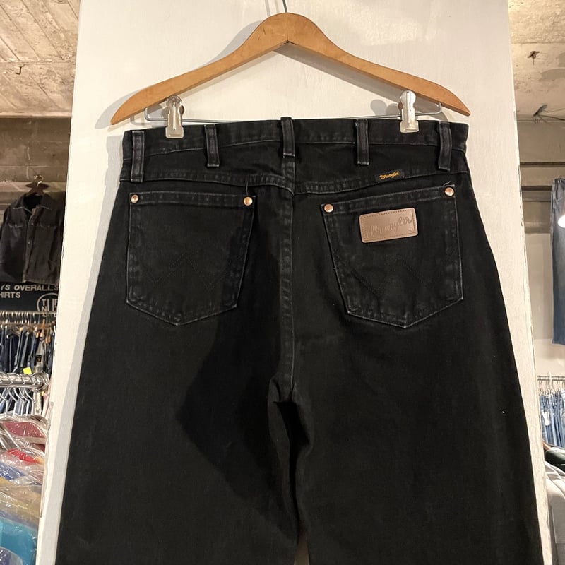 WRANGLER◇スラックスパンツ/WM1387 Wrangler 黒 スラックス 32×30