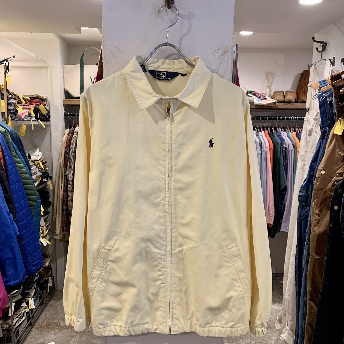 POLO by Ralph Lauren スウィングトップ チンストラップ POLO by Ralph Lauren スウィングトップ チンストラップ