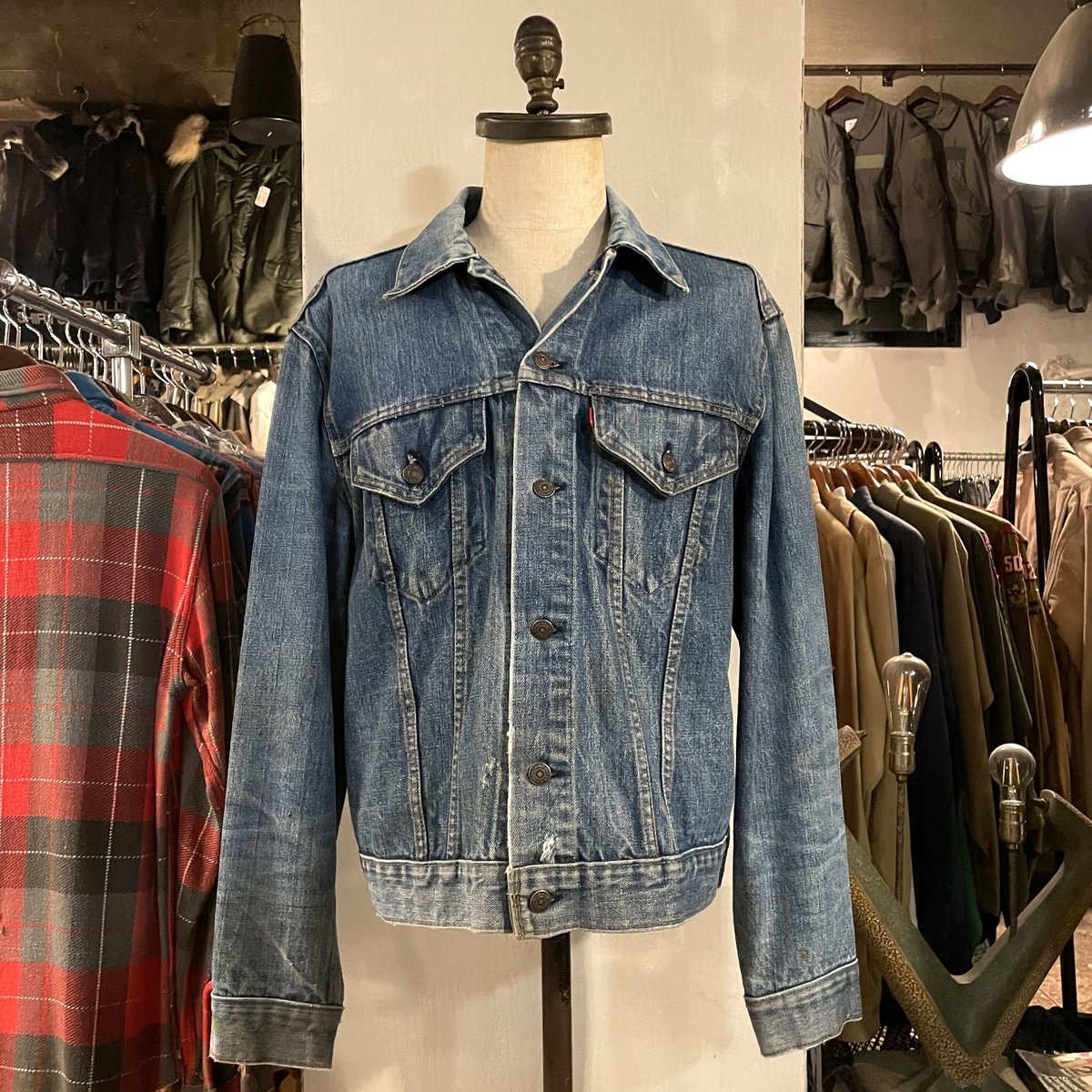 70s Levi's 70505-0217 Vintage Denim Jacket smal 70s Levi's 70505-0217 Vintage Denim Jacket smal