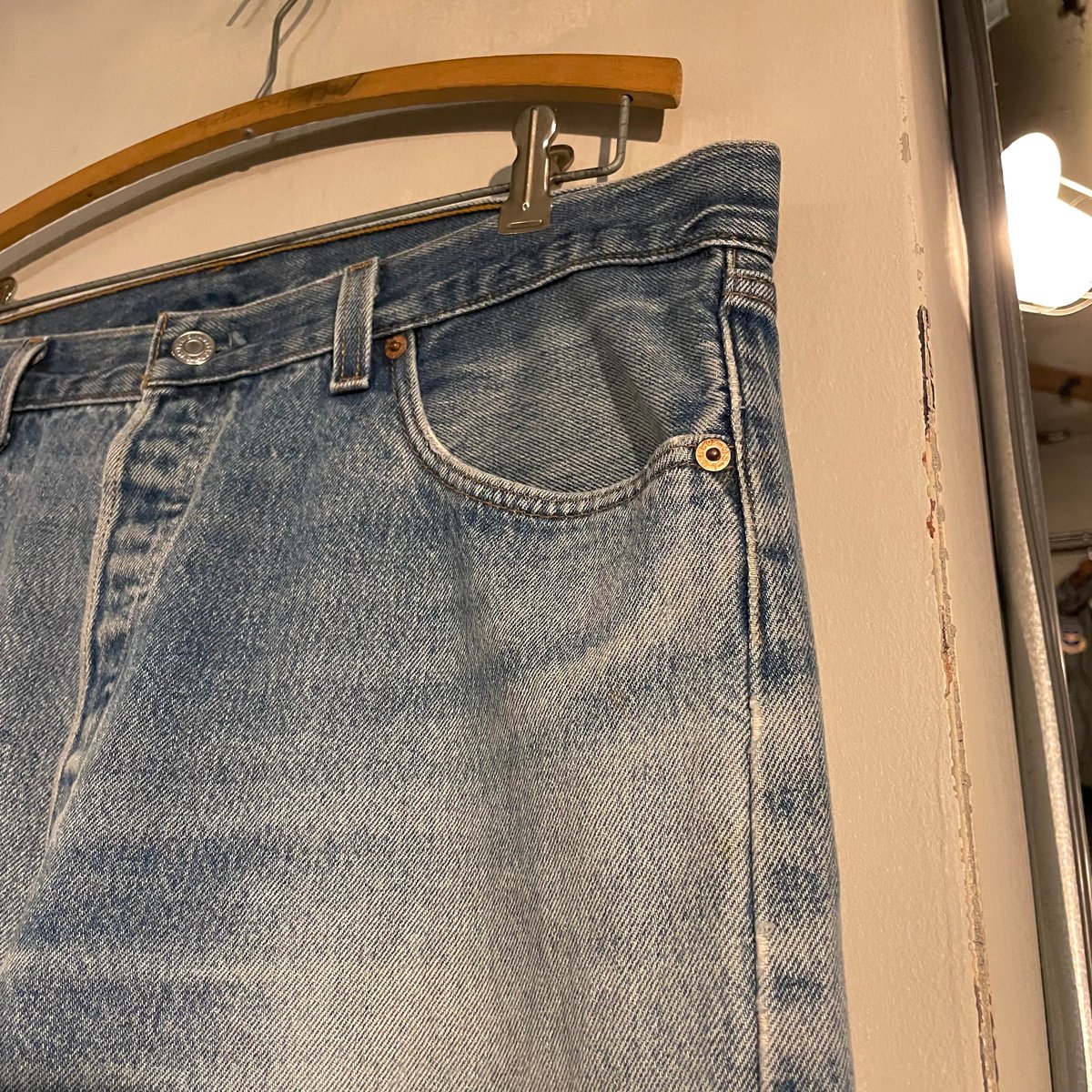 90s Levi's 501 リーバイス デニムパンツ 36×29½ USA製 ボタン裏 90s Levi's 501 リーバイス デニムパンツ 36×29½ USA製 ボタン裏