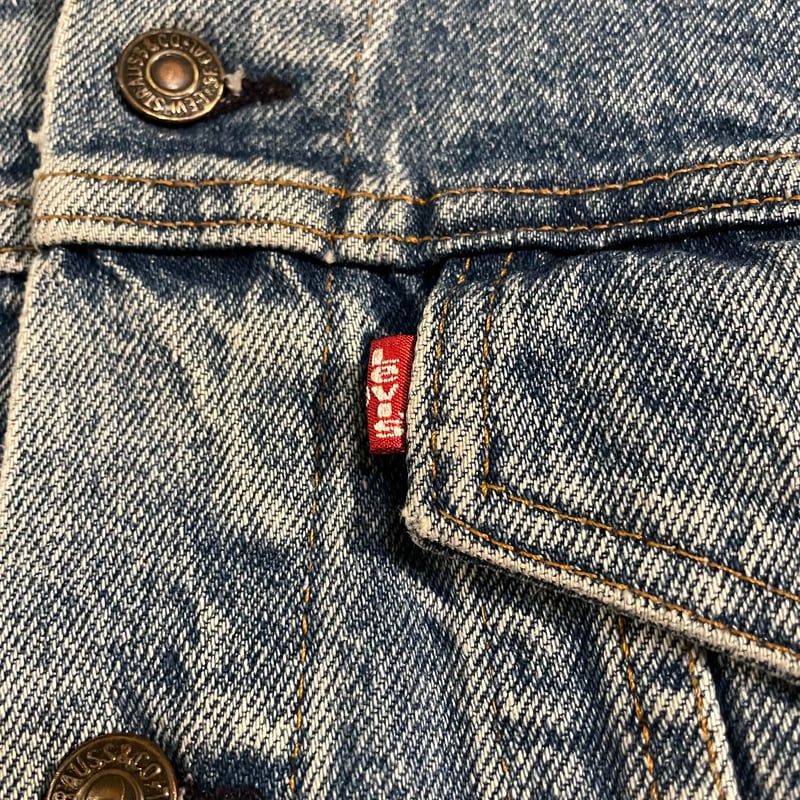 80s Levi's 70506 0214 デニムジャケット USA製 Size 42 4ポケ 80s Levi's 70506 0214 デニムジャケット USA製 Size 42 4ポケ